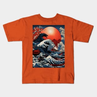 Kanagawa Monster Kids T-Shirt